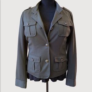 Apt 9 Army green jacket